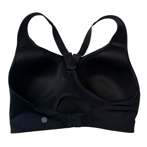 Athleta Advance Sports Bra Black Size 34DD High Impact Compression Adjustable - Picture 4 of 7